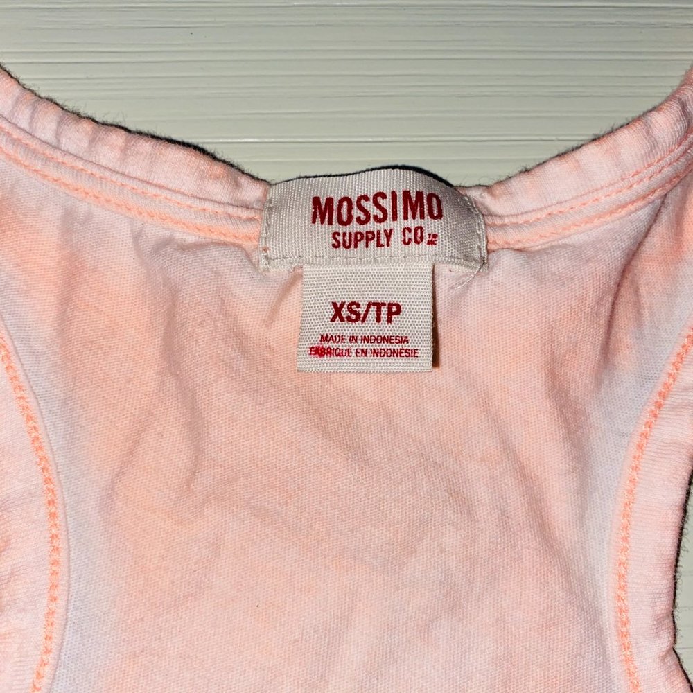 Mossimo Set of Two Pink Tank Tops - Picture 2 of 9